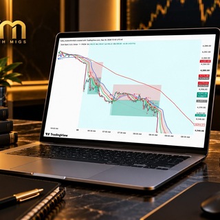 Telegram profile photo for TWM - SCALPING JOURNEY