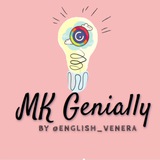 Telegram profile photo for MK Genially