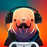 Telegram profile photo for WalrusGaming