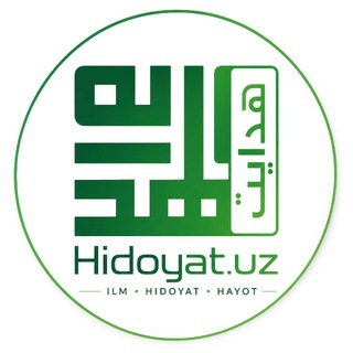 Telegram profile photo for Hidoyat.uz