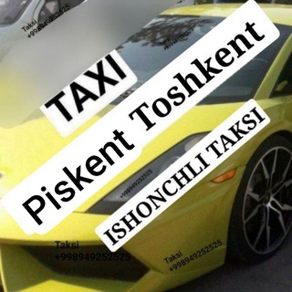 Telegram profile photo for Piskent Toshkent ishonchli taksilari.