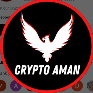 Telegram profile photo for CRYPTO AMAN (PREMIUM) 🔷