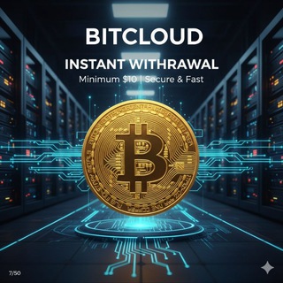 Telegram profile photo for Bitcloud