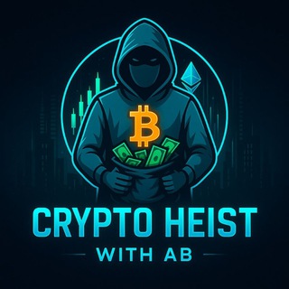 Telegram profile photo for Crypto Heist With AB