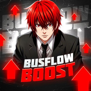 Telegram profile photo for busflow boost
