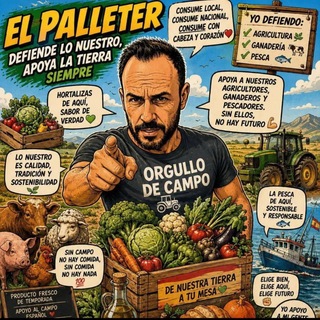 Telegram profile photo for El Palleter