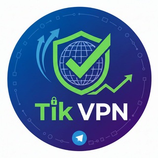 Telegram profile photo for تیک وی پی ان | TikVPN ⚡️