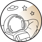 Telegram profile photo for 🪐 Солнечная тема