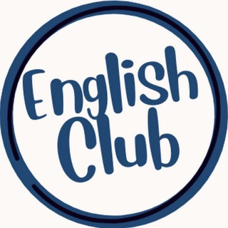 Telegram profile photo for English Club⭕️