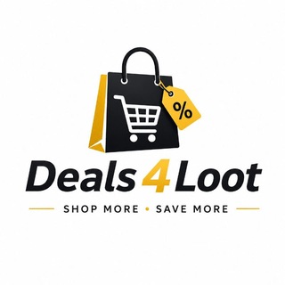 Telegram profile photo for Deals4loot - Premium Shopping Offers