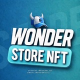 Telegram profile photo for WONDER NFT STORE
