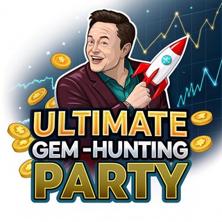 Telegram profile photo for Elon Moonshots Pumps Party 🚀🤟