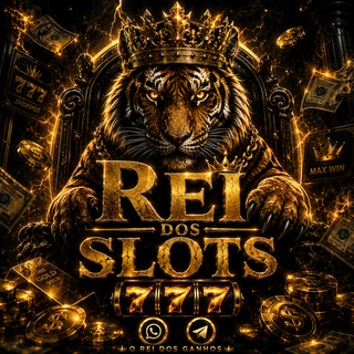 Telegram profile photo for ReidoSlots ☘🐲 AS MELHORES PLATAFORMAS PAGANTES