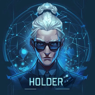 Telegram profile photo for HOLDER