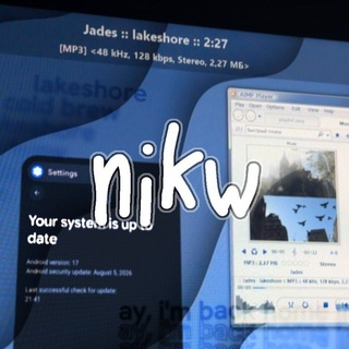 Telegram profile photo for NikWonder