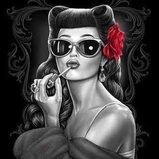 Telegram profile photo for 🍒ДАМА ИЗ ТЕЛЕГРАММА|Юмор|Мемы🍓
