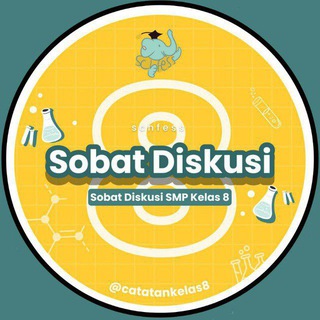 Telegram profile photo for Schoolfess Sobat Diskusi - Kelas 8