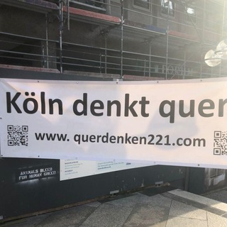 Telegram group profile photo for Querdenken221 Köln #grundrechte