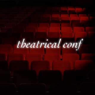Telegram profile photo for theatrical conf