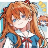 Telegram profile photo for asuka