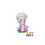 Telegram profile photo for Its Not Art Announcement Hub