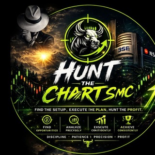 Telegram profile photo for Hunt The Chart (SMC)