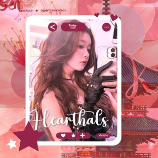 Telegram profile photo for (OPEN) hearthals: premium application.