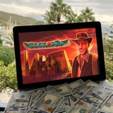 Telegram profile photo for Слот Book of Ra - играть на деньги | Промокод AVILUC501