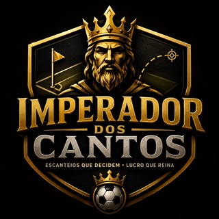 Telegram profile photo for ⛳️ 💰 Fórmula de escanteios e gols 💰 ⛳️