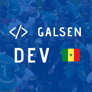 Telegram profile photo for Galsen DEV 🇸🇳