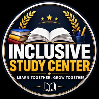 Telegram profile photo for Inclusive study center
