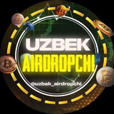 Telegram profile photo for @UZBEK_AIRDROPCHI