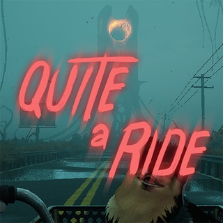 Telegram profile photo for Quite a Ride x Goodwin Games