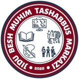Telegram profile photo for JIDU 5 muhim tashabbus markazi