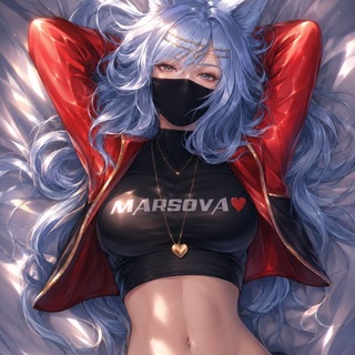 Telegram profile photo for MARSOVA FF🤍