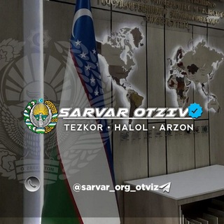 Telegram group profile photo for SARVAR OTZIV 📝