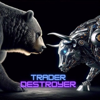 Telegram group profile photo for Trader Destroyer 😊