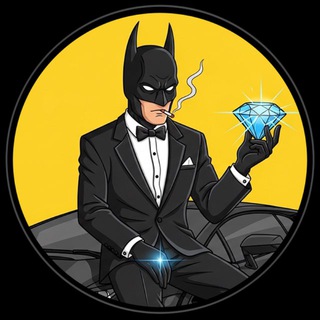 Telegram profile photo for BATMAN GEMS LOUNGE 🦇