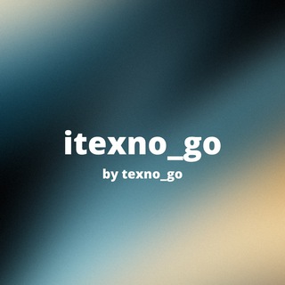 Telegram profile photo for itexno_go