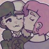 Telegram profile photo for ⲩⲅⲟⲗⲟⲕ ⲁⲗυⲥⲁⲏь <𝟑 .ᐟ