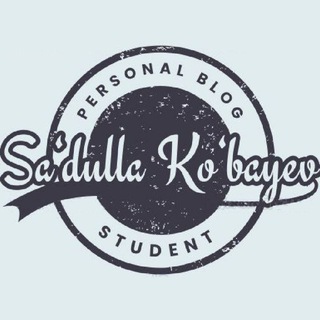 Telegram profile photo for Sadulla blog