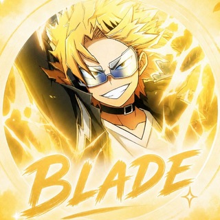 Telegram profile photo for Blade — MHA. 16 +