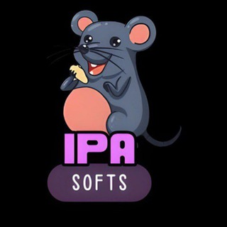 Telegram profile photo for IPA Softs - приложения и игры на iOS 🥰 / моды и взломы для scarlet, esign, gbox, tiktok mod 😎