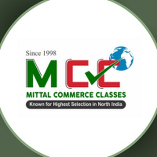 Telegram profile photo for Mittal Commerce Classes (MCC)