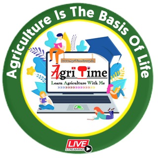 Telegram profile photo for Agri Time™ 👩🌾📚