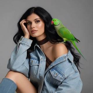 Telegram profile photo for Эльвира 👸🏻 и Попугай Ричи 🦜