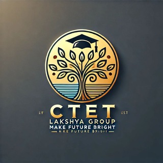 Telegram profile photo for CTET lakshya sep. 2026