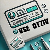 Telegram profile photo for Все отзывы 💳