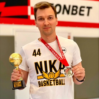 Telegram profile photo for Игнатьев ПРО БАСКЕТБОЛ 🏀