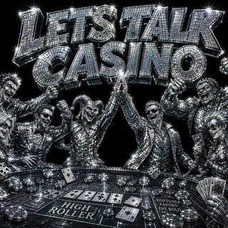 Telegram profile photo for Let’s Talk Casino Chat